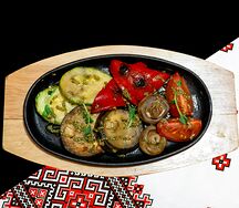 Овощи на гриле