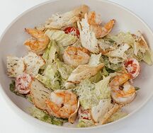 Цезарь с креветками