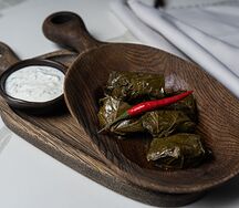 Долма из баранины