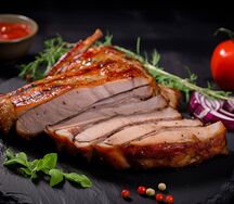 Шашлык из cвинoй корейки