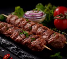 Люля-кебаб из баранины