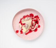 Чизкейк со сливочной клубникой