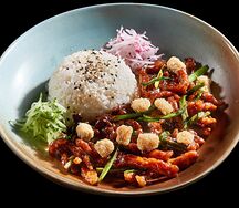 Пряная курица по-китайски