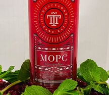 Морс клюквенный собственного приготовления