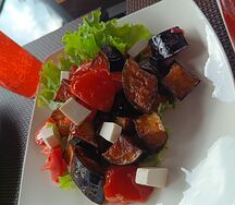 Хрустящие баклажаны