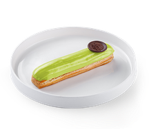 Эклер фисташковый