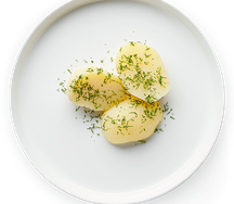 Отварной картофель