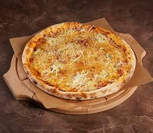 Пицца Четыре сыра