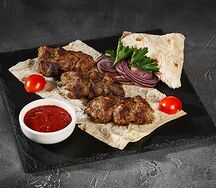 Люля-кебаб из говядины