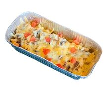 Паста с Цыпленком и Грибами
