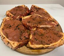 Корейка свиная маринованная