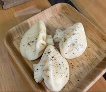 Хинкали с говядиной