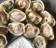 Пельмени ручной лепки