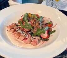 Нисуаз с филе океанического тунца