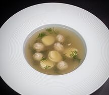 Куриный бульон