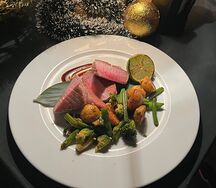 Стейк из тунца