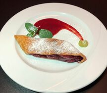 Вишневый штрудель