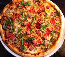 Пицца Баварезе