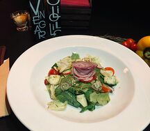 Салат из свежих овощей