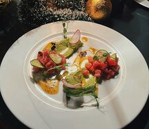 Тартар из тунца