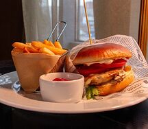 Бургер из цыпленка