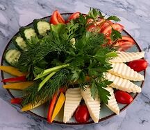 Овощная нарезка