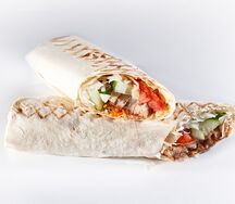 Шаурма большая свиная