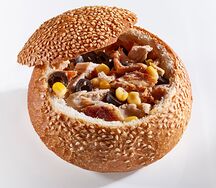 Фахитос с курицей