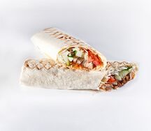Шаурма маленькая со свининой