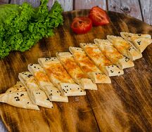 Лодочка с сыром