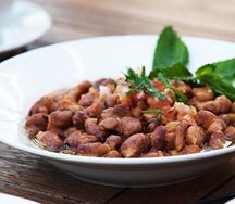 Фуль в оливковом масле