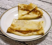 Блинчики с апельсиновым муссом