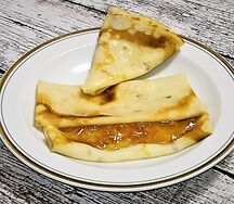 Блинчики с лимонным конфитюром