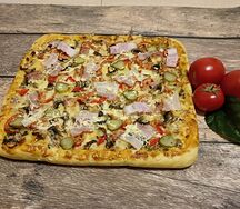 Пицца Мясная по-царски