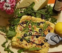 Пицца Дары моря