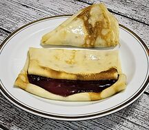 Блинчики с вишней