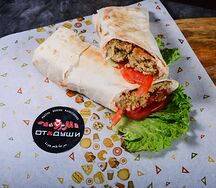 Мини-шаурма с бараниной