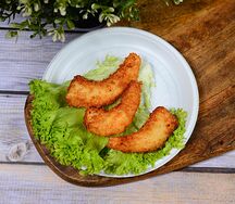 Креветки жареные S