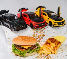 Комбо Golden Mean Sports cars