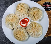 Манты с бараниной