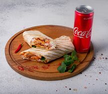 Комбо Донер и Coca-Cola