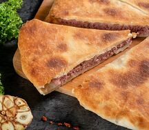 Осетинский пирог с мясом