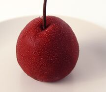 Пирожное Вишня с ликером амаретто