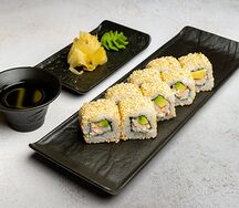 Калифорния эби ролл