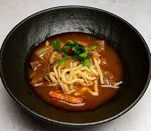 Лагман с говядиной