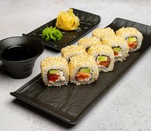 Кинг Калифорния сяке ролл