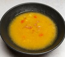 Гороховый суп с копченностями