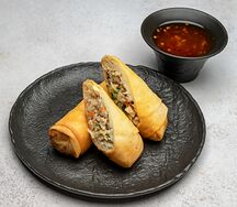 Спринг-ролл с курицей