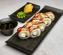 Канада сяке ролл