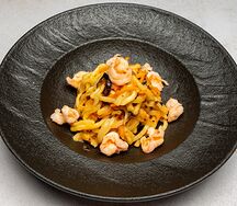 Вок-лапша Удон с креветками